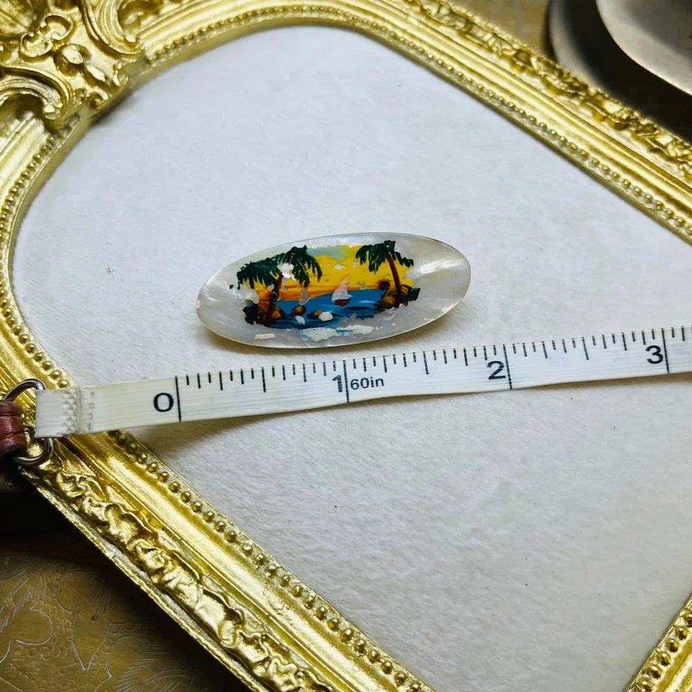 Women's Unbranded Brooch‎ Pin White Multi-color